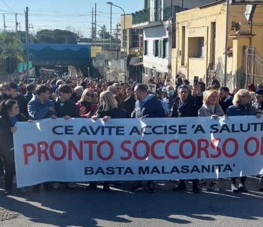 "Ce Avite Accise a Salute": impiegare i nuovi assunti per riaprire il Pronto Soccorso di Boscotrecase