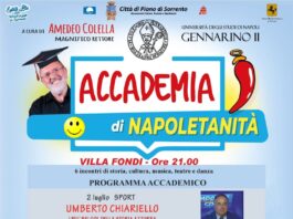Piano di Sorrento, l'Accademia di napoletanità a Villa Fondi: 6 serate tra storia, cultura, musica, teatro e danza