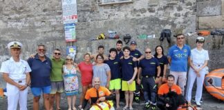 Piano di Sorrento, un successo la nuova edizione di “Sosteniamo il Mare Blu”