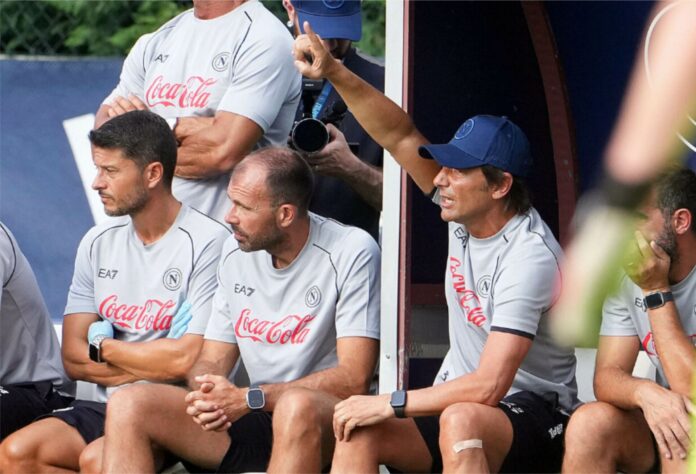 il primo Napoli di Conte