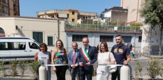 Torre del Greco: inaugurata la nuova area attrezzata della Santissima Trinità