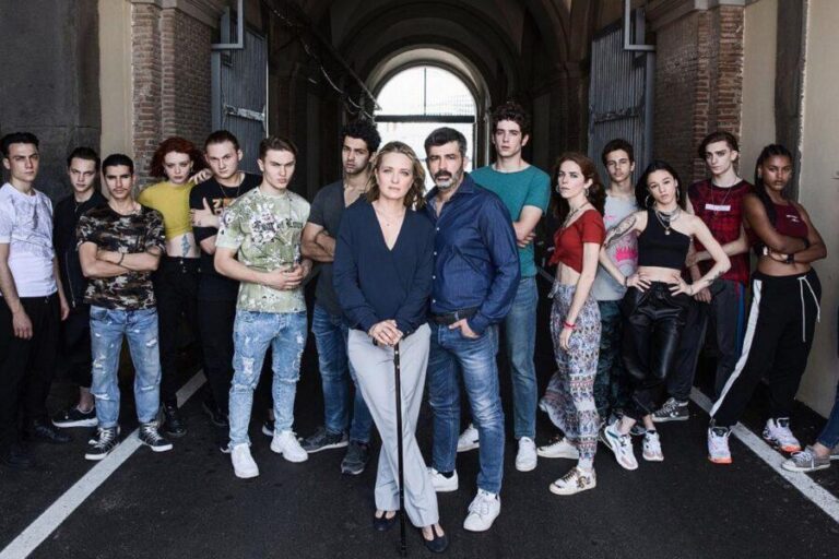 Mare Fuori arriva a Pompei il 21 luglio in Piazza Schettini