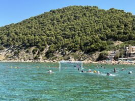 Torneo giovanile di pallanuoto a mare, successo e partecipazione a Castellabate: presenti giovani atleti provenienti da diverse società sportive