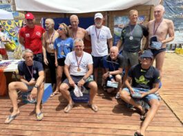 Grande successo per il primo weekend di Nuoto di Fondo a Santa Maria di Castellabate: trionfano Scaldaferri e Calvino nella 15 km