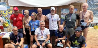 Grande successo per il primo weekend di Nuoto di Fondo a Santa Maria di Castellabate: trionfano Scaldaferri e Calvino nella 15 km