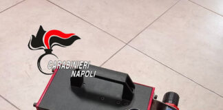 Trecase, punzonatore laser di ultima generazione per modificare i telai alle auto rubate