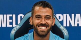 Napoli, ufficiale arrivo Spinazzola, "benevenuto Leonardo"