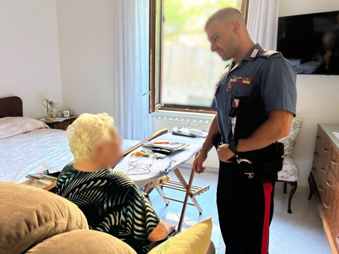 truffa anziani carabiniere