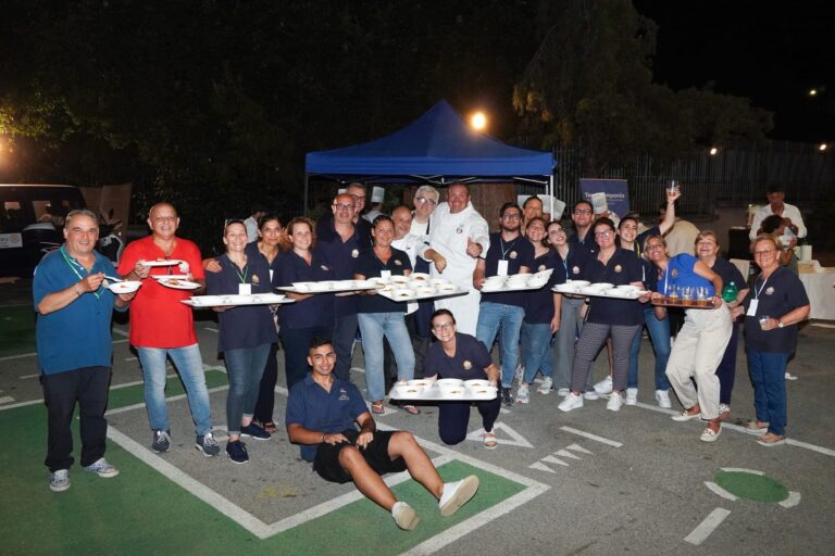 Solidarietà e sapori si sposano a Torre del Greco per sostenere l’Unitalsi