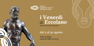 I Venerdì di Ercolano riprendono ad agosto i percorsi serali al Parco di Ercolano