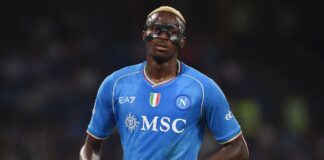 Napoli, ecco la grana Osimhen