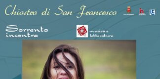 Patrizia Laquidara ospite a Sorrento Incontra