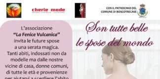 Vico Equense, "Son tutte belle le spose del mondo": iniziativa benefica dell’associazione “la Fenice Vulcanica”