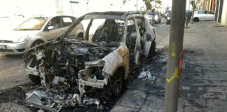 Torre del Greco, esplosa bomba rudimentale sotto un auto. Indagini in corso