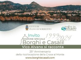 Piano di Sorrento. "Borghi e Casali", torna il progetto di storia e cultura