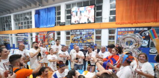 Primo giorno di allenamenti per la Vesuvio Oplonti Volley