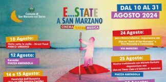 Approvato il calendario degli eventi estivi a San Marzano sul Sarno
