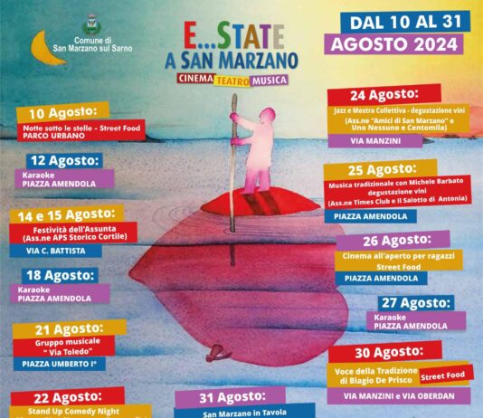 Approvato il calendario degli eventi estivi a San Marzano sul Sarno