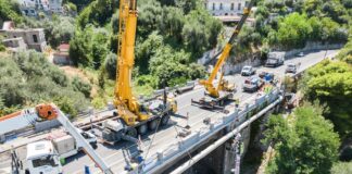 Completati i lavori alla condotta che alimenta la Penisola Sorrentina e l’Isola di Capri