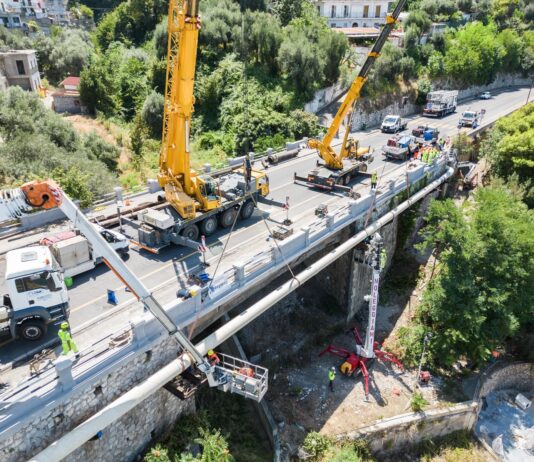 Completati i lavori alla condotta che alimenta la Penisola Sorrentina e l’Isola di Capri