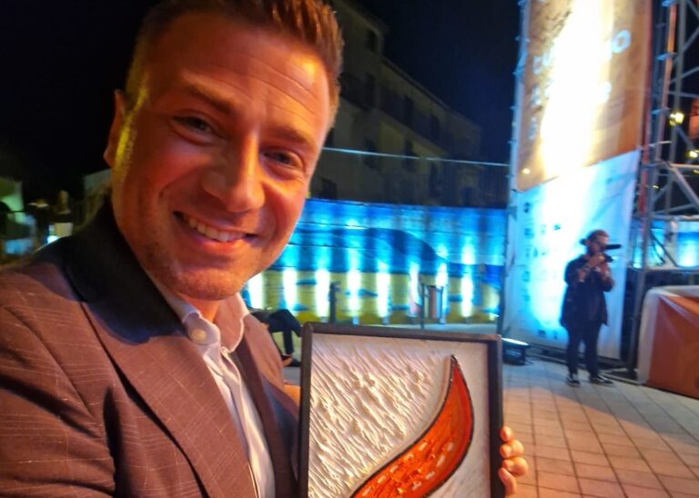 Cilento Fest 2024, ad Emanuele Pisapia il Premio Imprenditori Coraggiosi Cilento Fest 2024, ad Emanuele Pisapia il Premio Imprenditori Coraggiosi