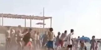 Ercolano, rissa in spiaggia, il video sui social. Denunciati 3 ragazzi, hanno 16, 17 e 21 anni