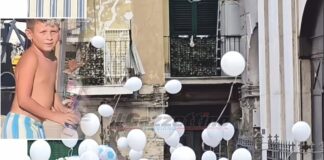Castellammare si è stretta al piccolo Giuseppe e alla sua famiglia