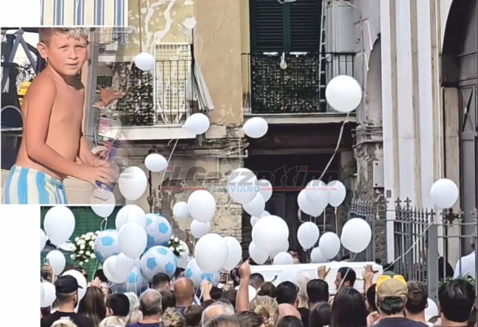 Castellammare si è stretta al piccolo Giuseppe e alla sua famiglia