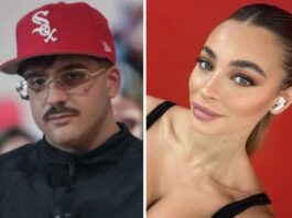 Geolier e Chiara Frattesi, la coppia dell'estate ad Ibiza per il compleanno di un "collega"