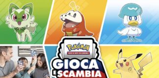 Pokémon Gioca e Scambia fa tappa ad Angri!