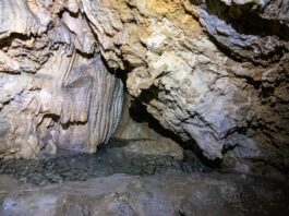 Castellammare di Stabia: riportato alla luce un sistema di grotte naturali