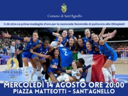 Grande festa a Sant’Agnello per il ritorno di Moki de Gennaro
