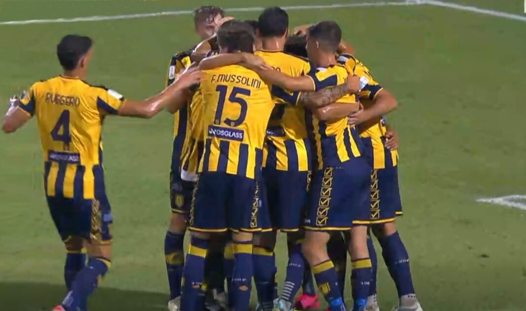 Juve Stabia Mantova gol vittoria