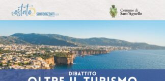 Al belvedere Marinella di Sant’Agnello il dibattito “oltre il turismo”, moderato dal giornalista Rai Gianpiero Scarpati