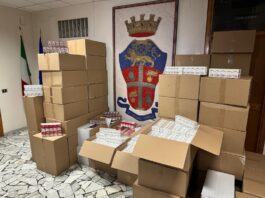 Casoria, 8 quintali di sigarette di contrabbando. Maxi sequestro