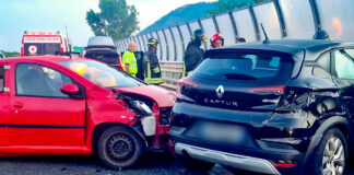 Sala Consilina: scontro tra due auto in A2, morta bimba di 7 anni