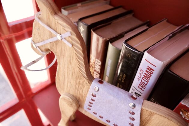 Sant&rsquo;Antonio Abate, nasce la Bibliocabina