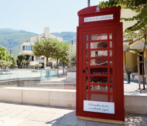 Sant&rsquo;Antonio Abate, nasce la Bibliocabina