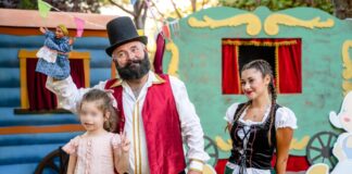 Sant’Antonio Abate si trasforma nel mondo di Pinocchio con “Una passeggiata da favola”