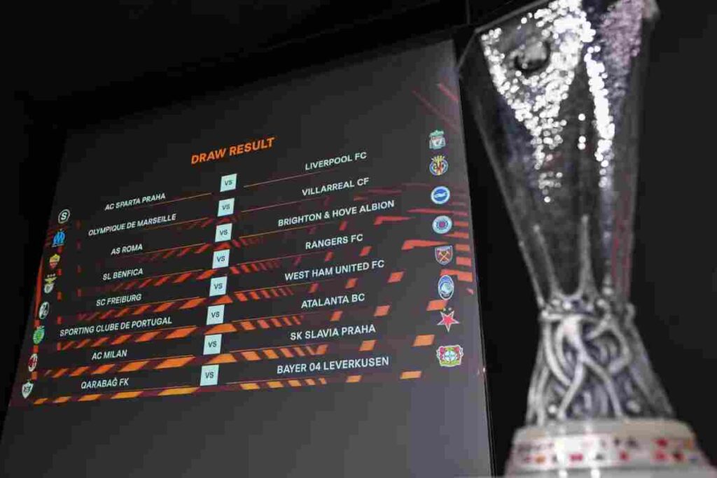 Dove seguire i sorteggi di Europa League in streaming ed in tv: ecco tutte le novità di quest'anno