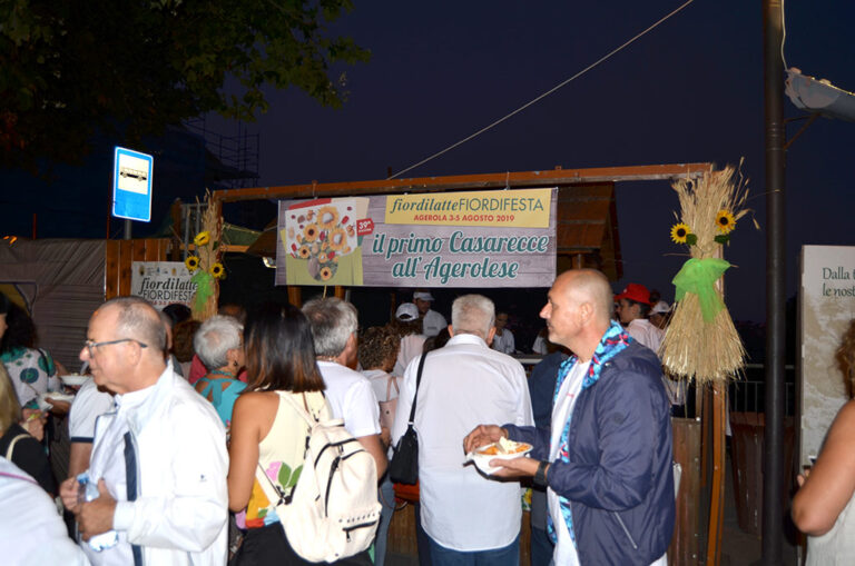 Tutto pronto per la 42esima sagra del fior di latte di Agerola: appuntamento dal 3 al 5 agosto Tutto pronto per la 42esima sagra del fior di latte di Agerola: appuntamento dal 3 al 5 agosto