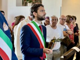 L’olio di Pimonte portato in dono al santuario di San Michele Arcangelo, sul Monte Faito