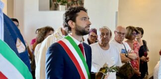 L’olio di Pimonte portato in dono al santuario di San Michele Arcangelo, sul Monte Faito