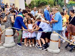 Pimonte, un nuovo parco giochi per bambini nella frazione Franche: "È l'estate dei bambini, ecco tutti gli eventi"