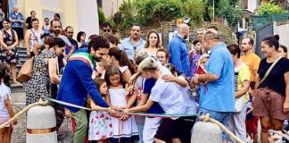 Pimonte, un nuovo parco giochi per bambini nella frazione Franche: "È l'estate dei bambini, ecco tutti gli eventi"