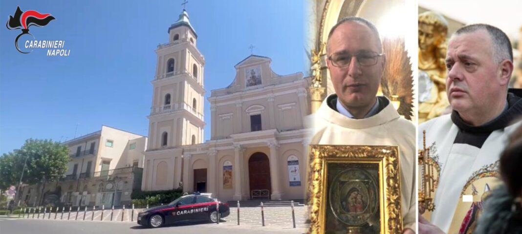 Choc ad Afragola: rapina per coprire abusi sessuali, arrestati due frati