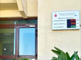 Sant'Antonio Abate sempre più green: risparmio di 100mila euro, ecco il display