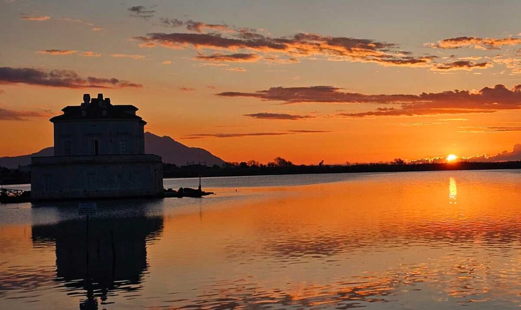 Il lago Fusaro, custode dell’eredità borbonica
