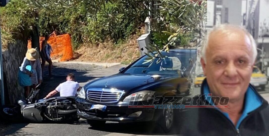 incidente sorrento mariano russo