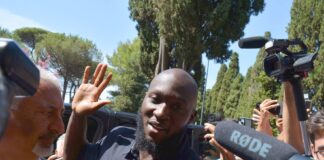 Napoli. Entusiasmo per Lukaku Napoli. Entusiasmo per Lukaku